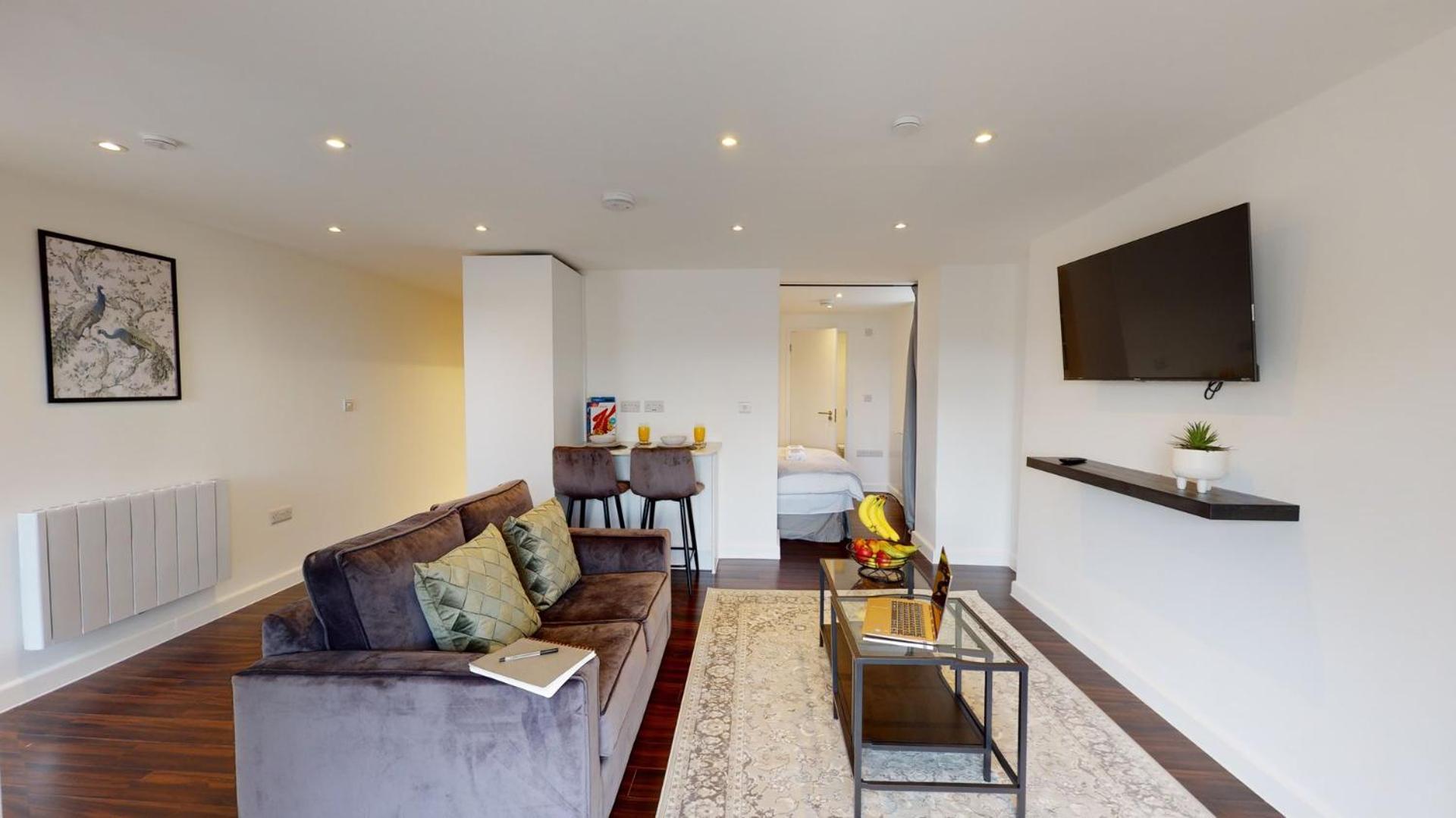 Stylish Apartment W/ Private Garden - Dog Friendly Newport  Dış mekan fotoğraf